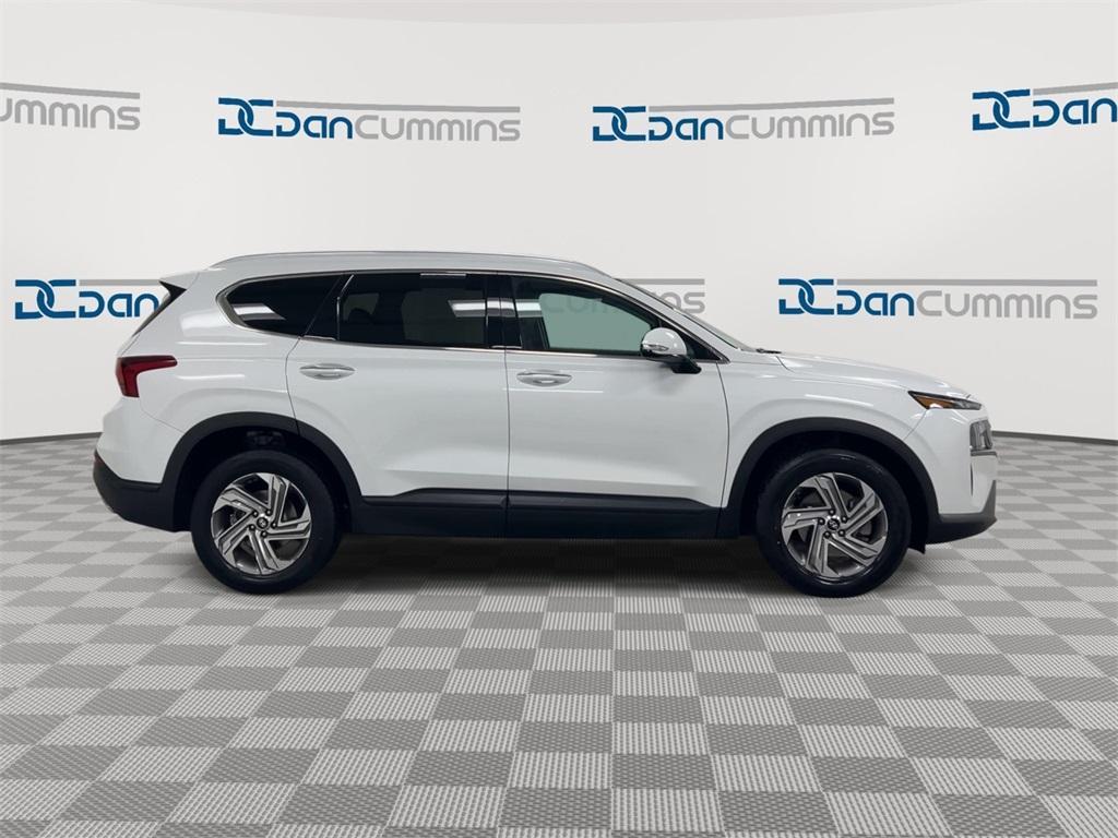 used 2023 Hyundai Santa Fe car, priced at $20,787