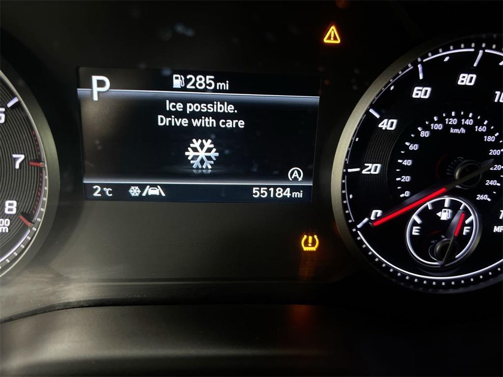 used 2023 Hyundai Santa Fe car, priced at $20,787