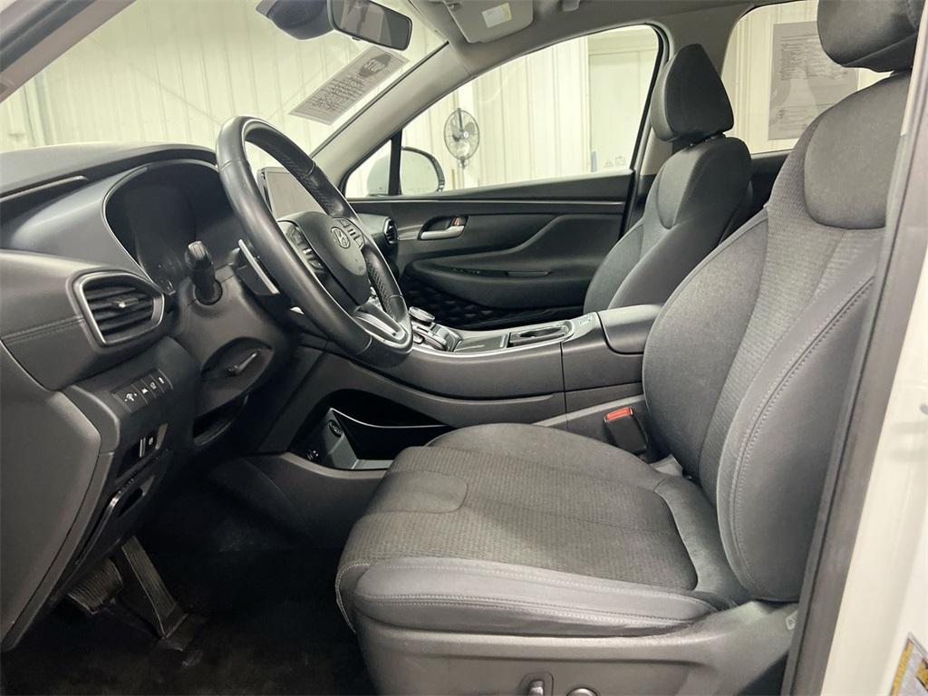 used 2023 Hyundai Santa Fe car, priced at $20,787