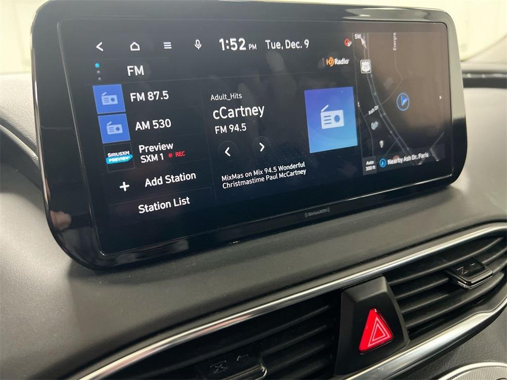 used 2023 Hyundai Santa Fe car, priced at $20,787