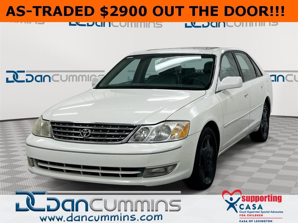 used 2003 Toyota Avalon car, priced at $2,900
