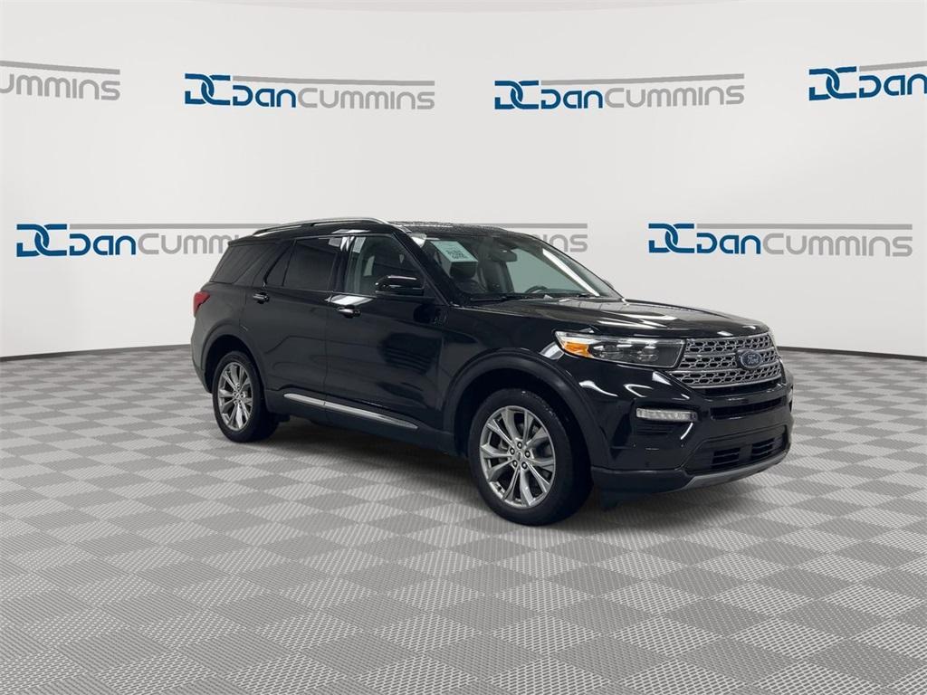 used 2021 Ford Explorer car, priced at $24,787