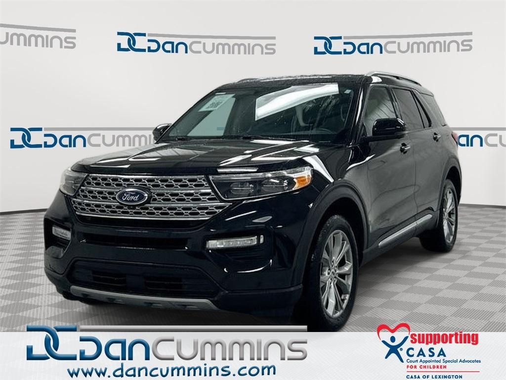 used 2021 Ford Explorer car, priced at $24,787