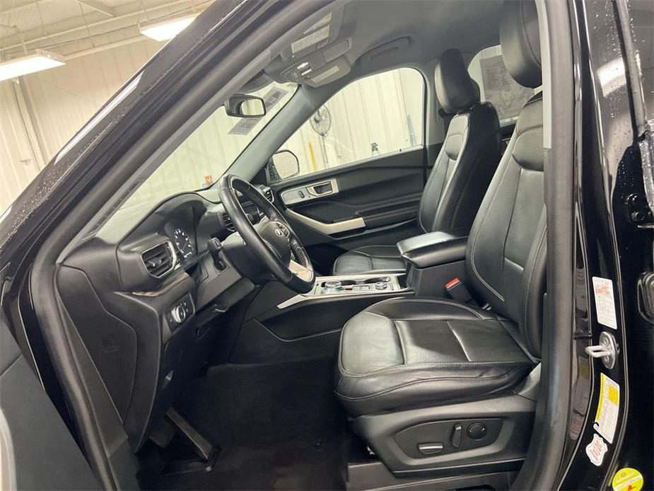 used 2021 Ford Explorer car, priced at $24,787