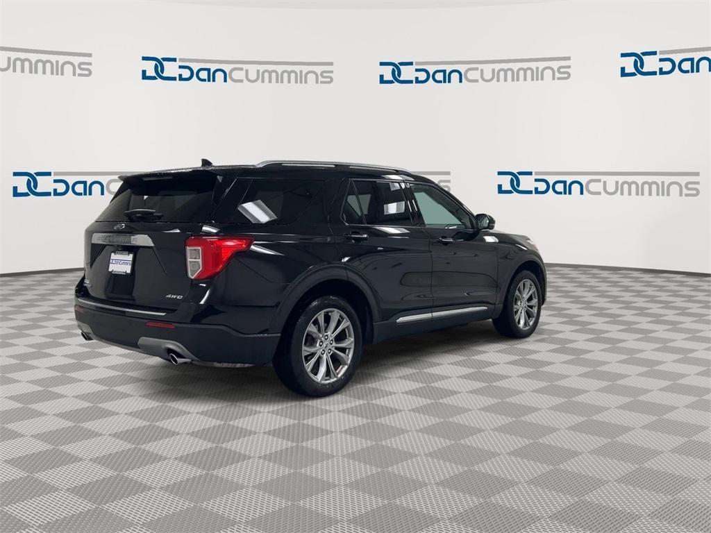 used 2021 Ford Explorer car, priced at $24,787