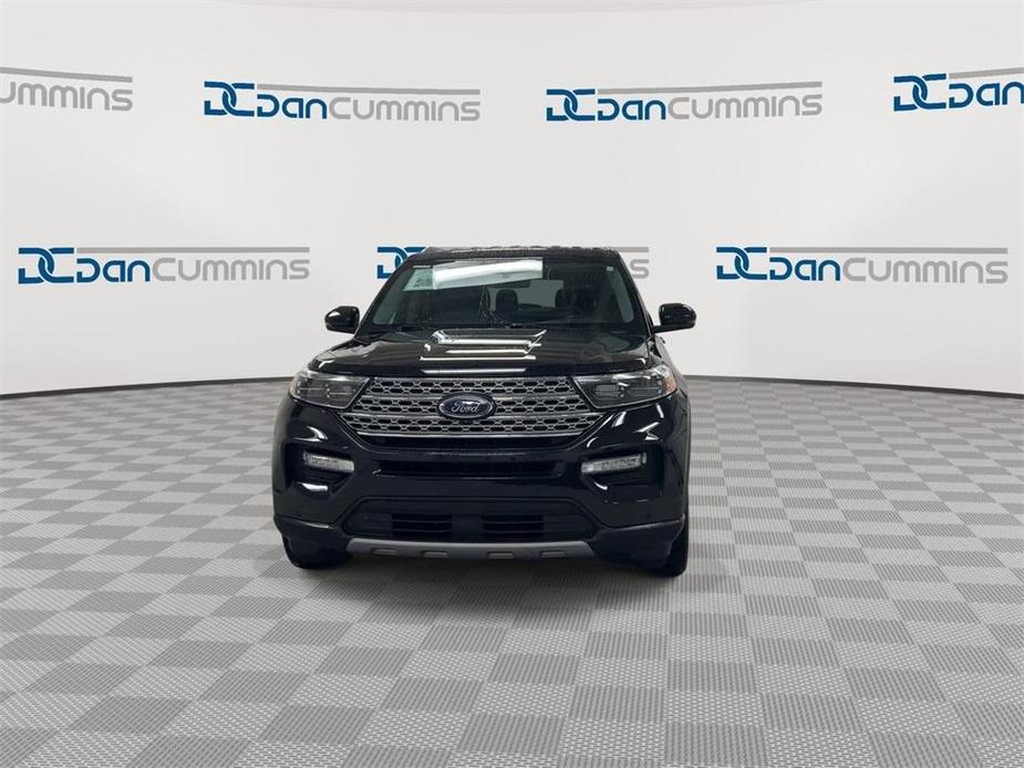 used 2021 Ford Explorer car, priced at $24,787