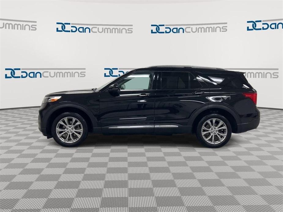 used 2021 Ford Explorer car, priced at $24,787