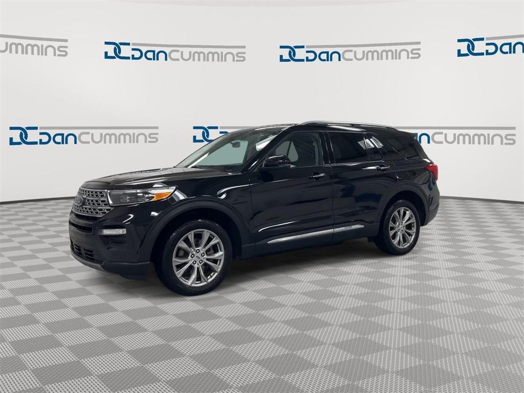 used 2021 Ford Explorer car, priced at $24,787