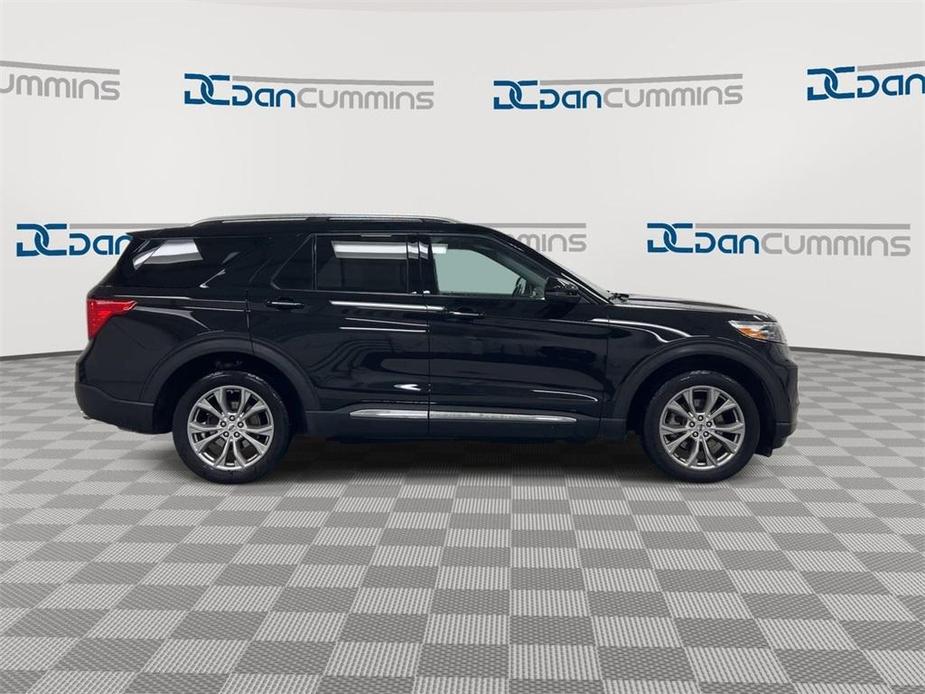 used 2021 Ford Explorer car, priced at $24,787