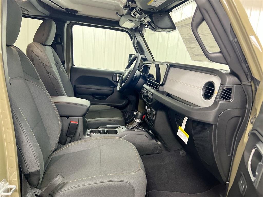 new 2025 Jeep Wrangler car, priced at $49,809