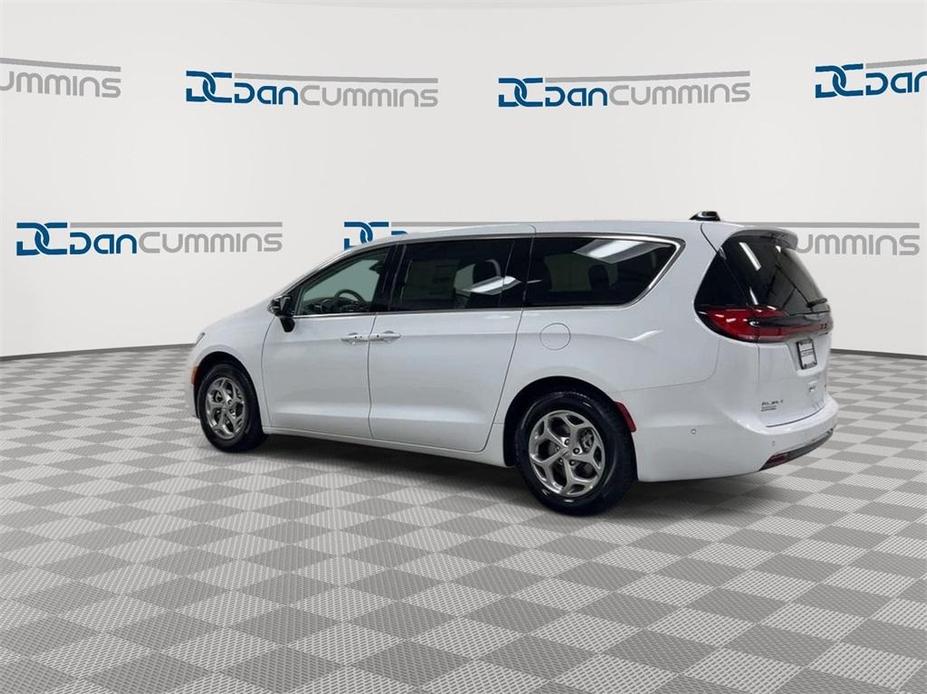 new 2024 Chrysler Pacifica car, priced at $45,000