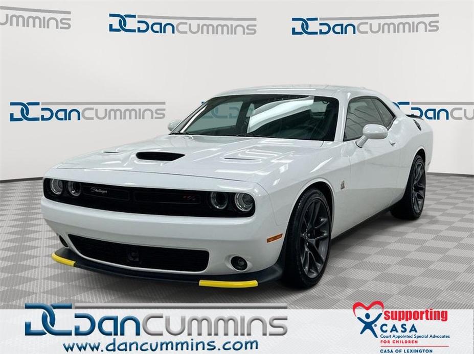 used 2023 Dodge Challenger car, priced at $44,587