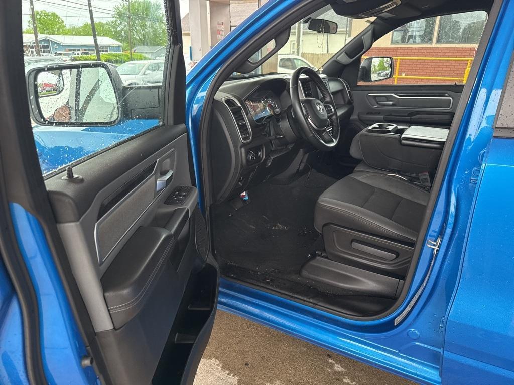 used 2022 Ram 1500 car, priced at $31,987