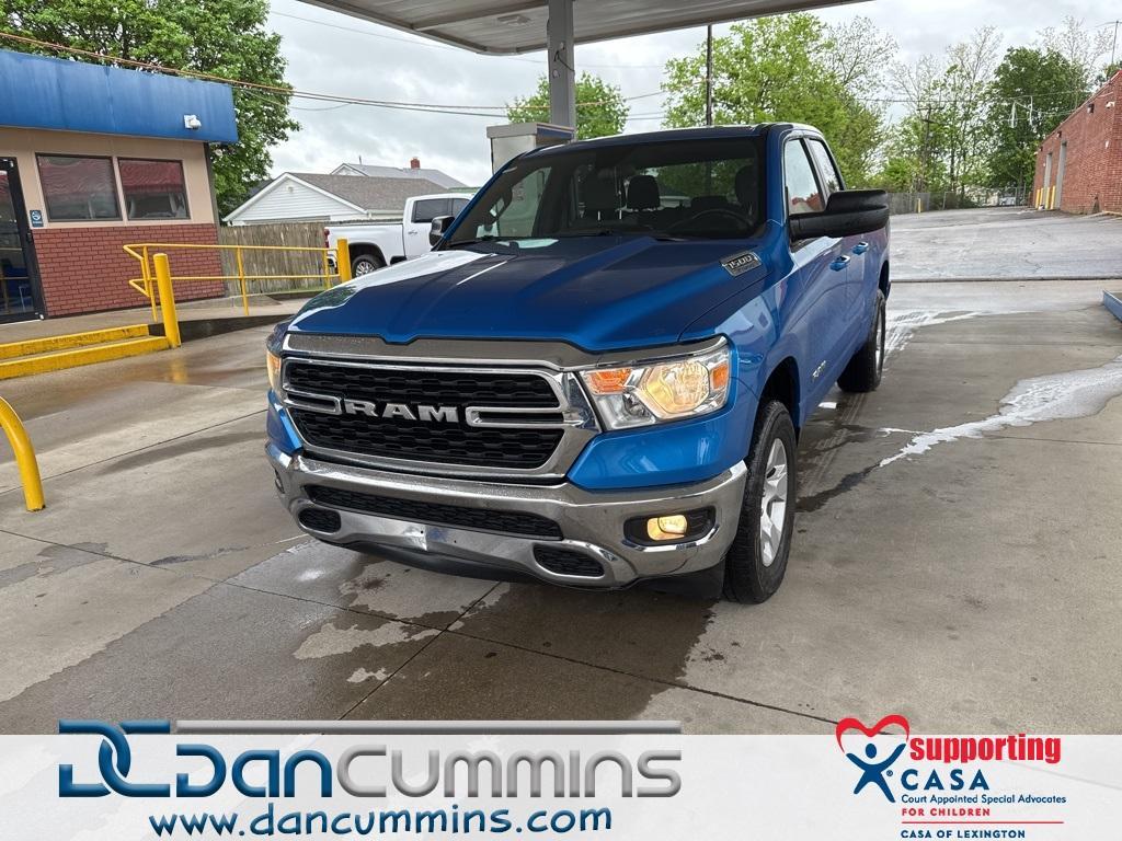 used 2022 Ram 1500 car, priced at $31,987