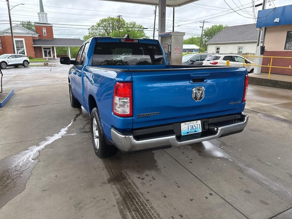 used 2022 Ram 1500 car, priced at $31,987