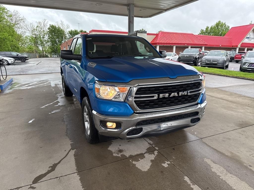 used 2022 Ram 1500 car, priced at $31,987