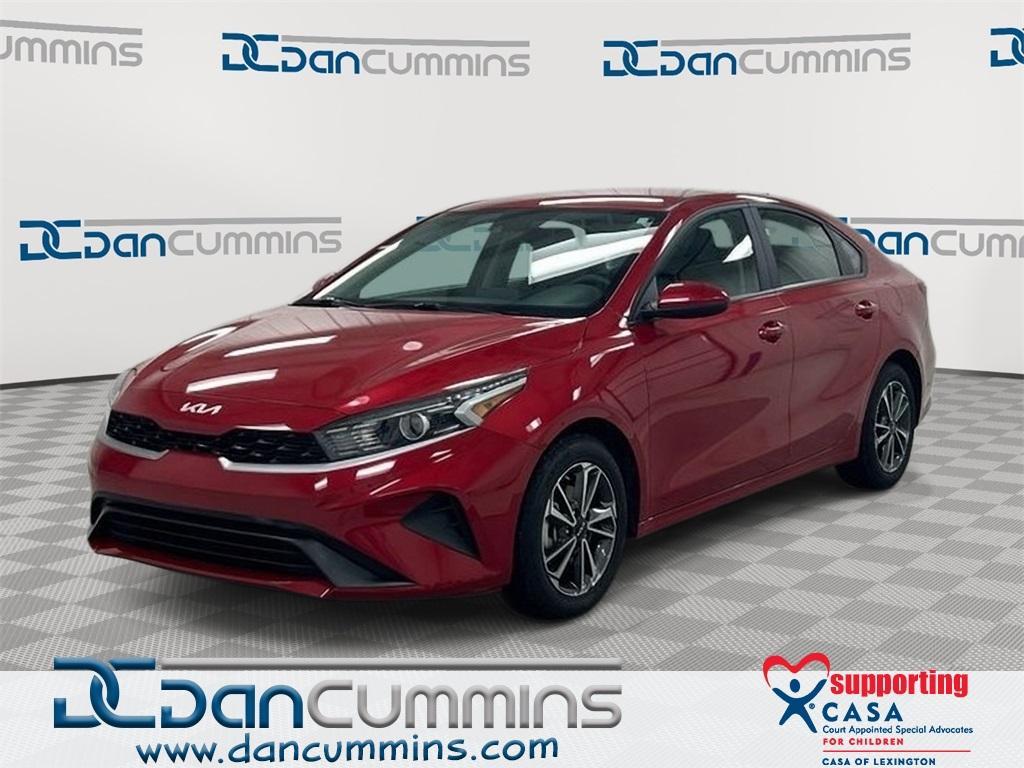 used 2023 Kia Forte car, priced at $16,587