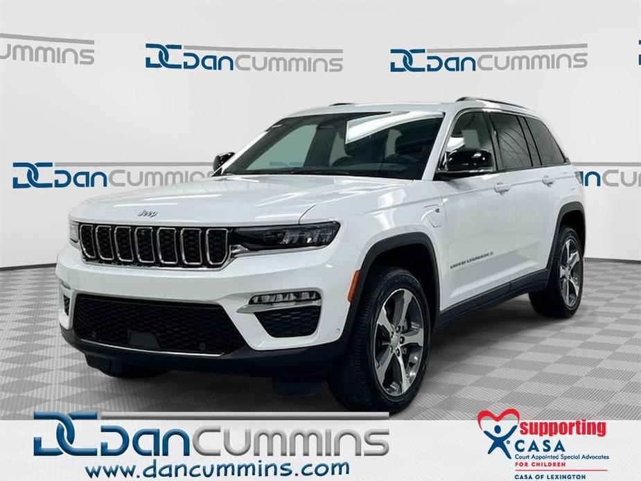 new 2024 Jeep Grand Cherokee 4xe car, priced at $48,450