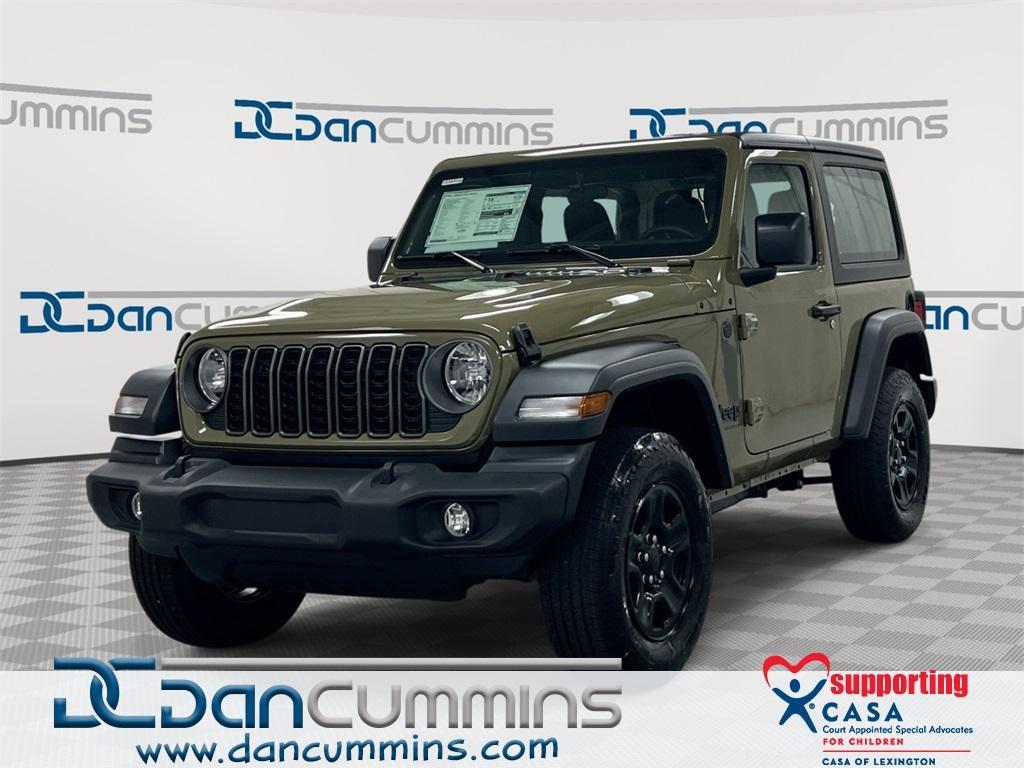 new 2025 Jeep Wrangler car, priced at $33,061