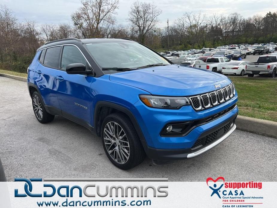 used 2023 Jeep Compass car, priced at $25,587