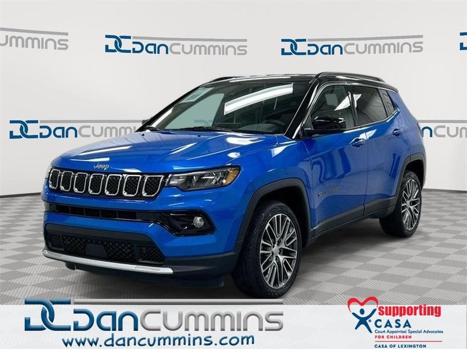 used 2023 Jeep Compass car, priced at $24,987