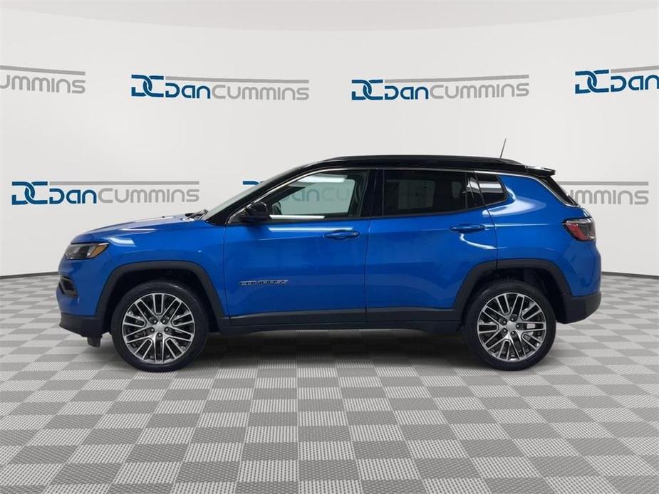 used 2023 Jeep Compass car, priced at $24,987