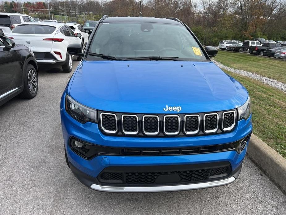 used 2023 Jeep Compass car, priced at $25,587