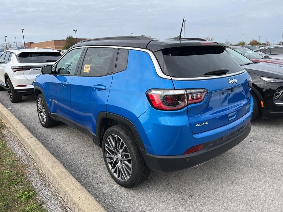 used 2023 Jeep Compass car, priced at $25,587