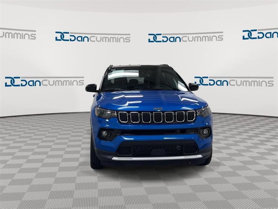 used 2023 Jeep Compass car, priced at $24,987