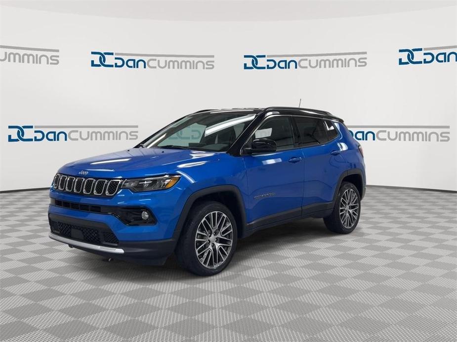 used 2023 Jeep Compass car, priced at $24,987