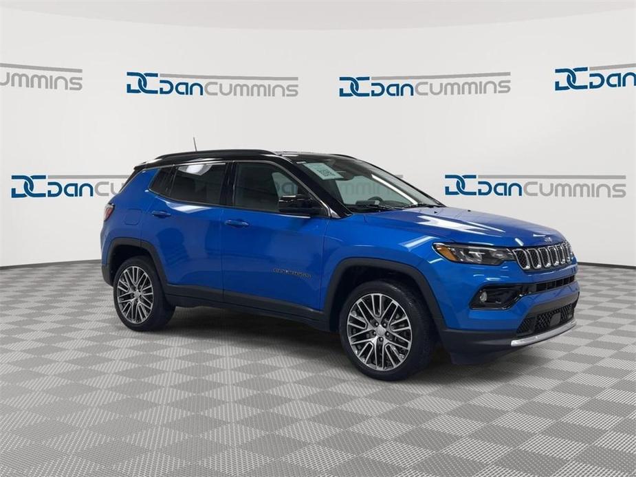 used 2023 Jeep Compass car, priced at $24,987