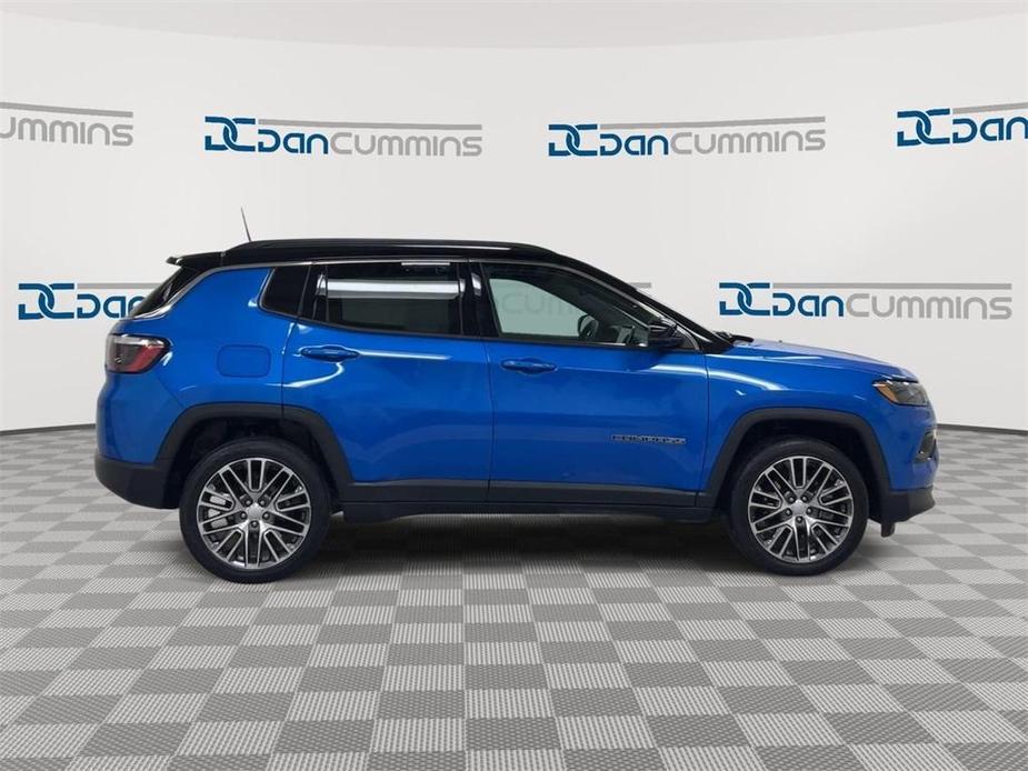 used 2023 Jeep Compass car, priced at $24,987