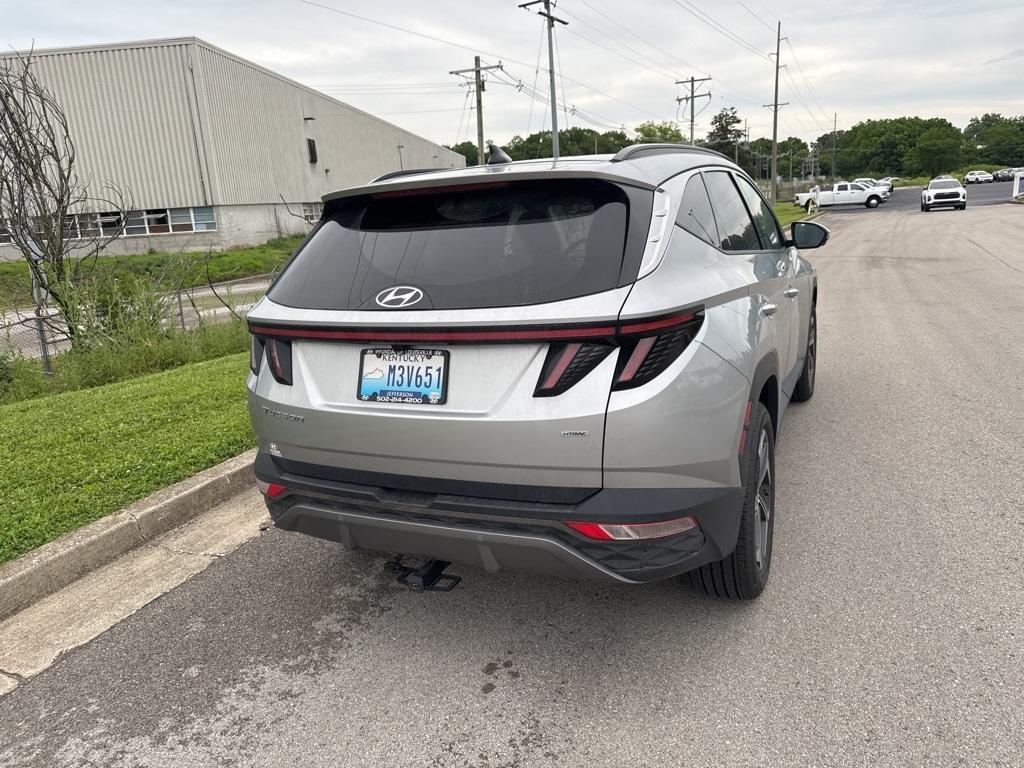 used 2024 Hyundai Tucson car
