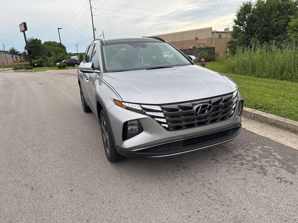 used 2024 Hyundai Tucson car