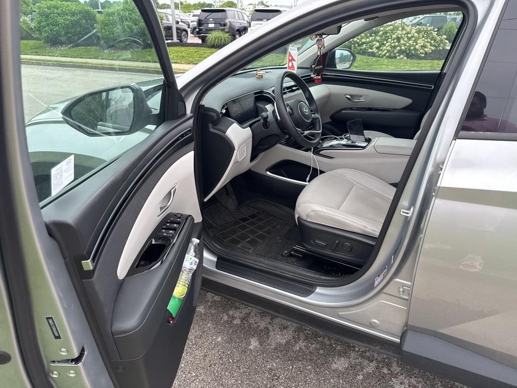 used 2024 Hyundai Tucson car