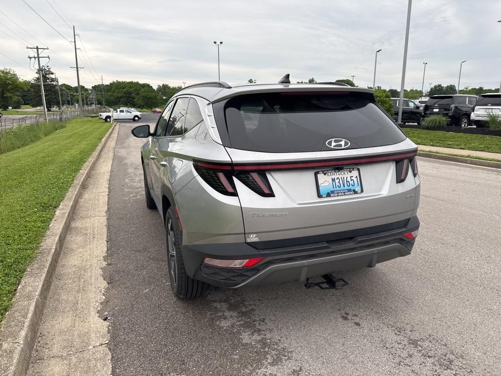 used 2024 Hyundai Tucson car
