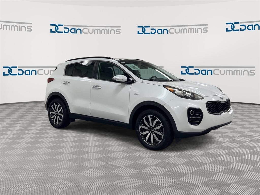 used 2019 Kia Sportage car, priced at $15,387