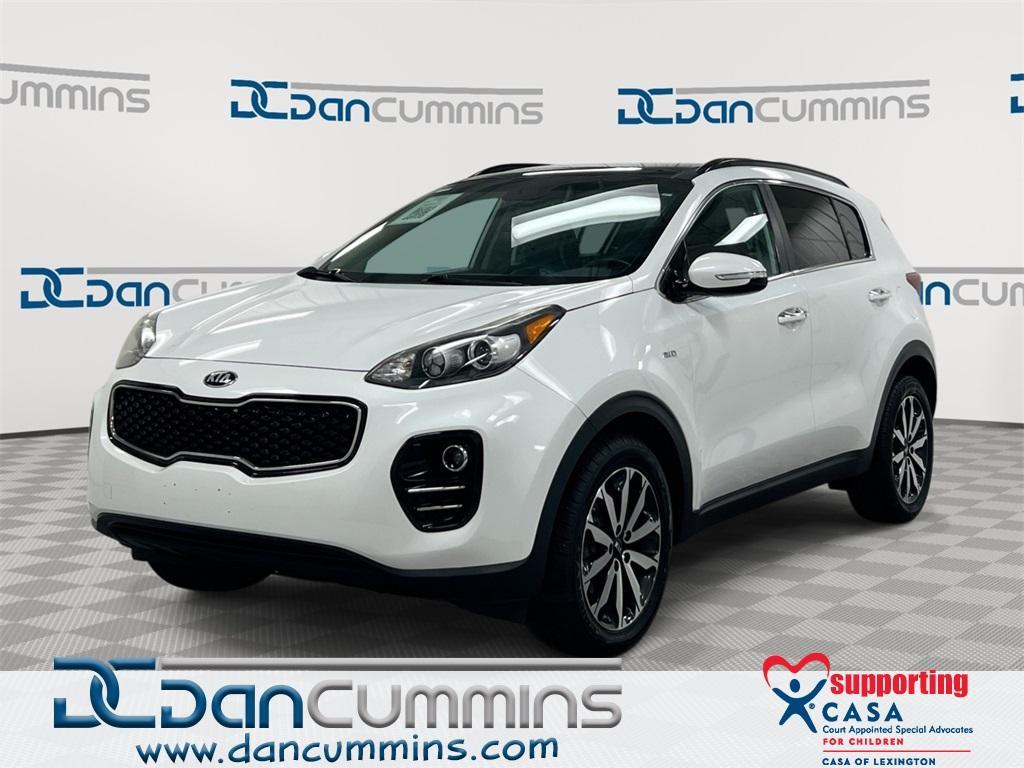 used 2019 Kia Sportage car, priced at $15,387