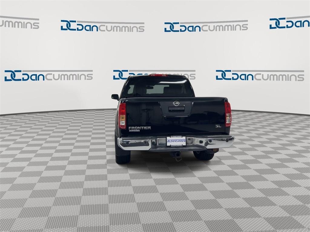 used 2013 Nissan Frontier car, priced at $9,500
