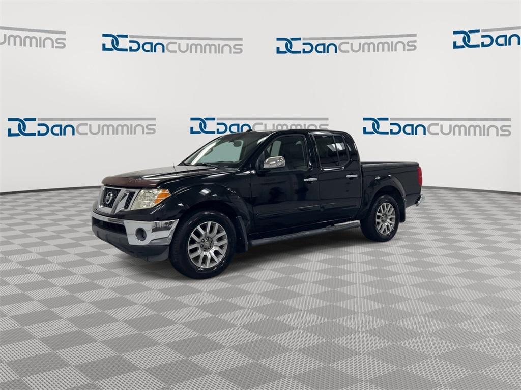 used 2013 Nissan Frontier car, priced at $9,500