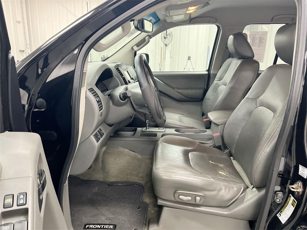 used 2013 Nissan Frontier car, priced at $9,500