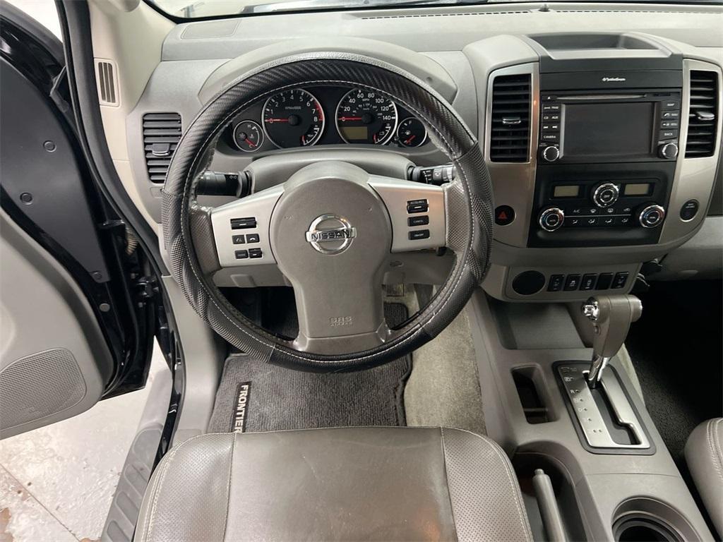 used 2013 Nissan Frontier car, priced at $9,500