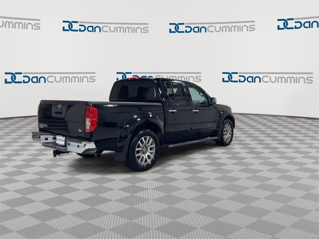 used 2013 Nissan Frontier car, priced at $9,500