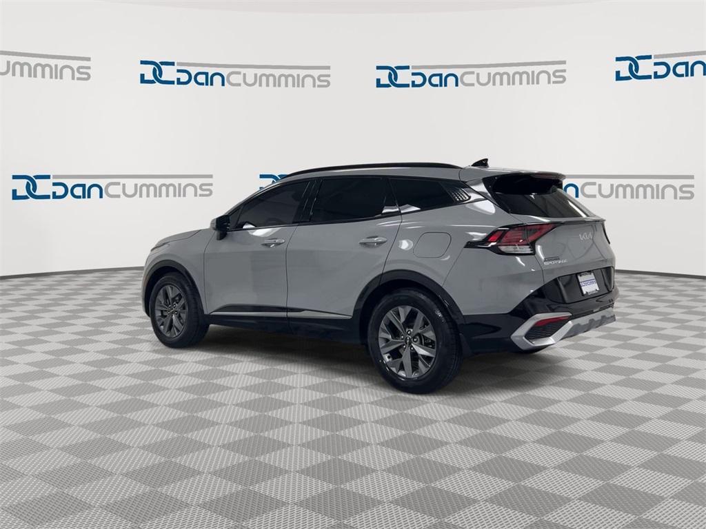 used 2023 Kia Sportage car, priced at $24,987
