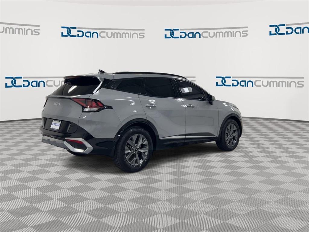 used 2023 Kia Sportage car, priced at $24,987