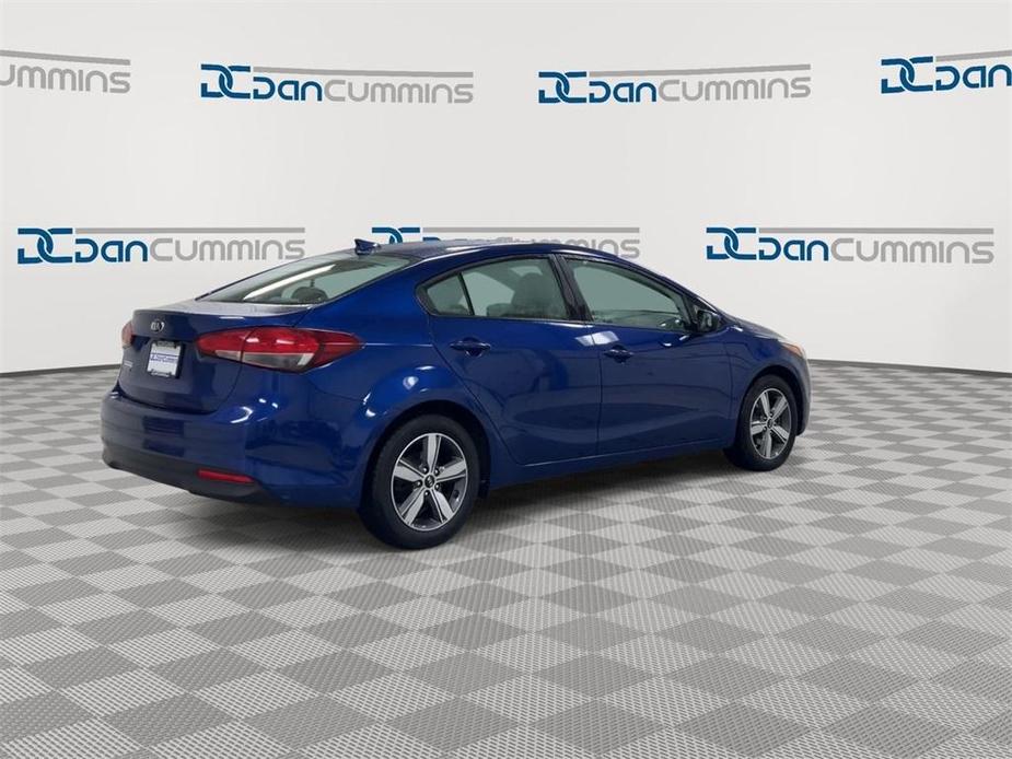 used 2018 Kia Forte car, priced at $11,787