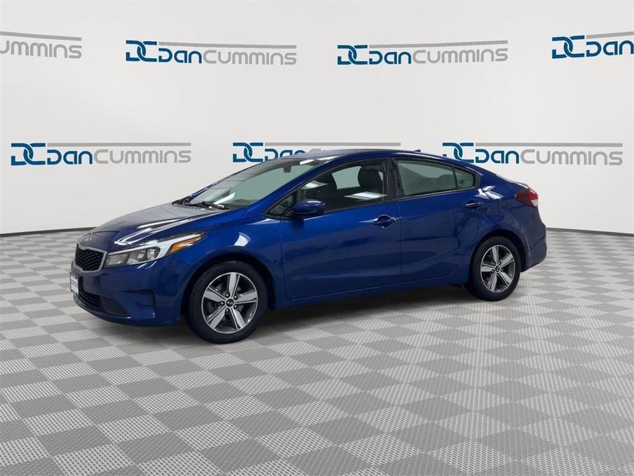 used 2018 Kia Forte car, priced at $11,787