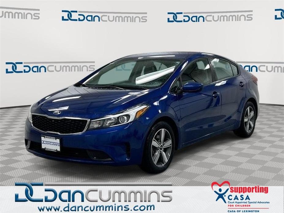 used 2018 Kia Forte car, priced at $11,787