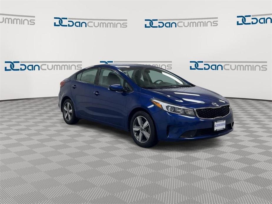 used 2018 Kia Forte car, priced at $11,787