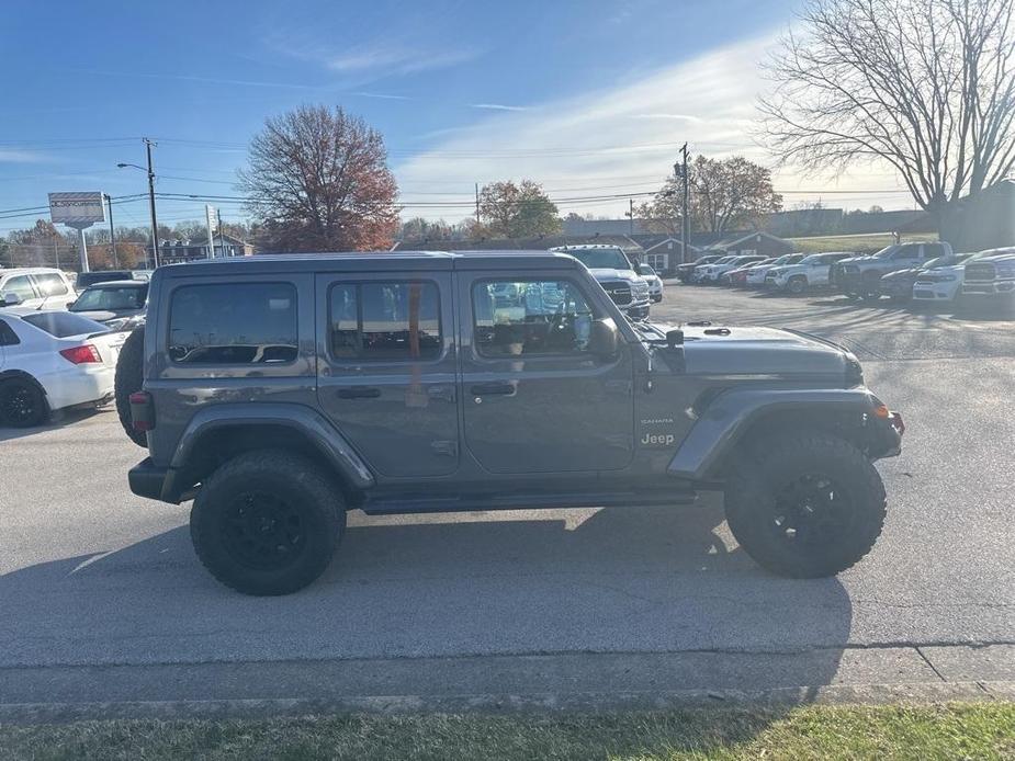 used 2021 Jeep Wrangler Unlimited car, priced at $32,987